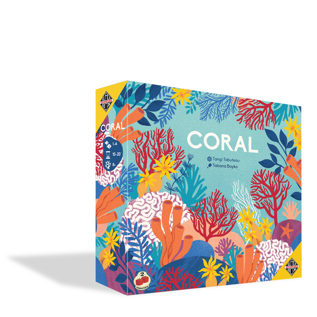Coral - Black Box Adventures